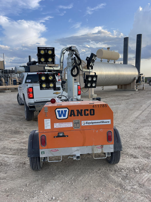 2024 Wanco WLTT-4MM4K Diesel, Deep Sea Controller, Shore Power Plug, Auto Start, (4) 350W LED Floodlights, 4kW Generator, 60 Gal Fuel Tank, 2" Ball, T3