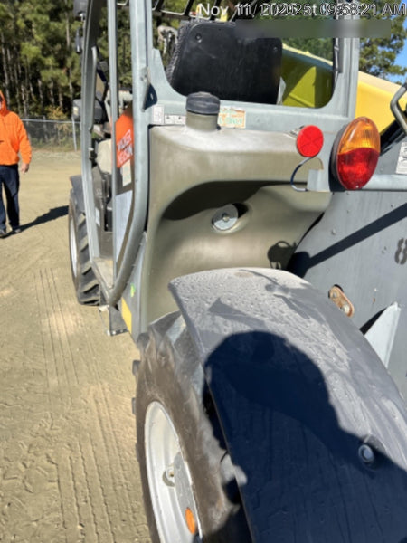 2018 WACKER NEUSON TH627