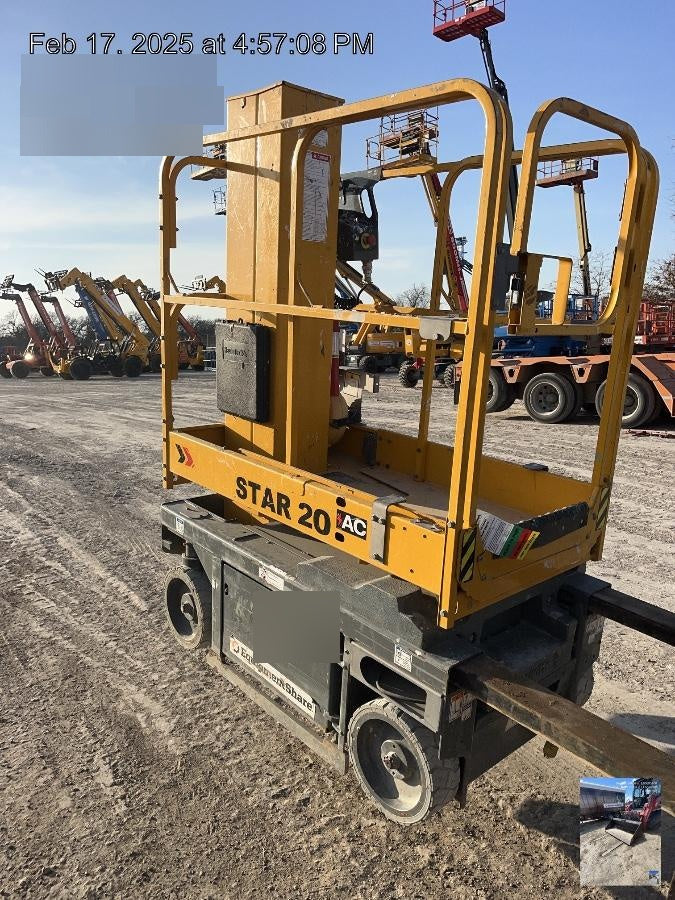 2019 HAULOTTE Star 20