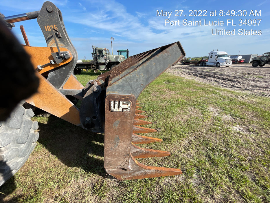 2022 WERK-BRAU 120" Loader Rake - Werk-Brau