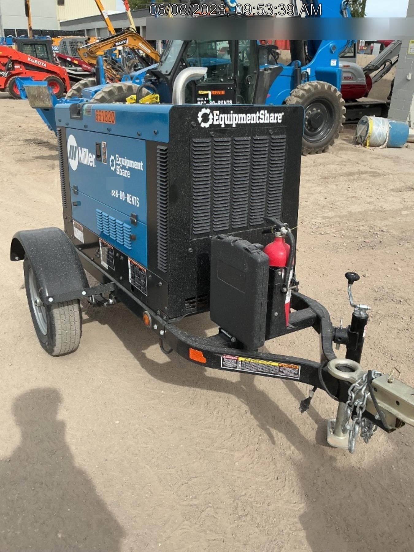 2026 MILLER ELECTRIC BIG BLUE 400