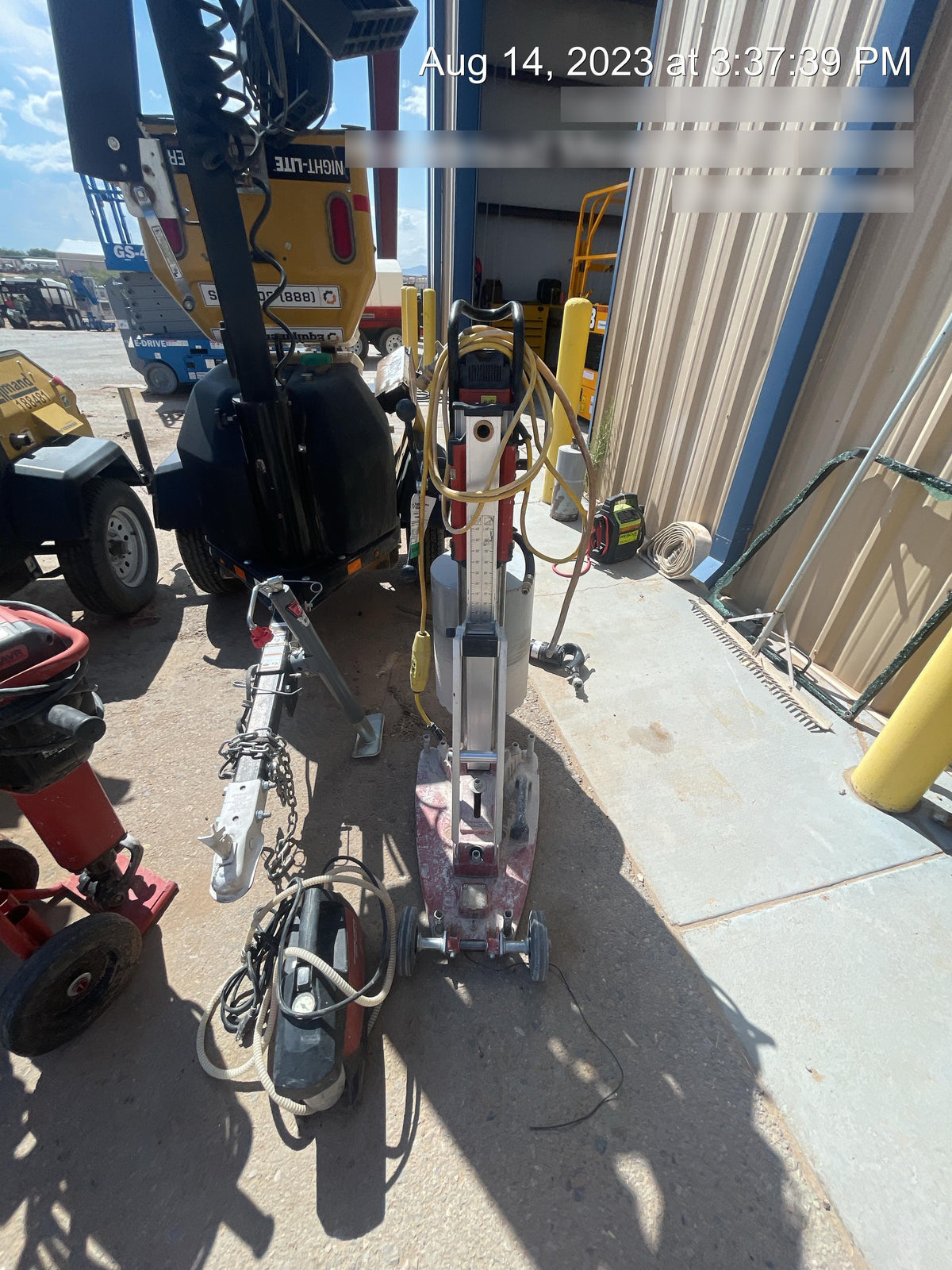 2020 HILTI DD VP-U
