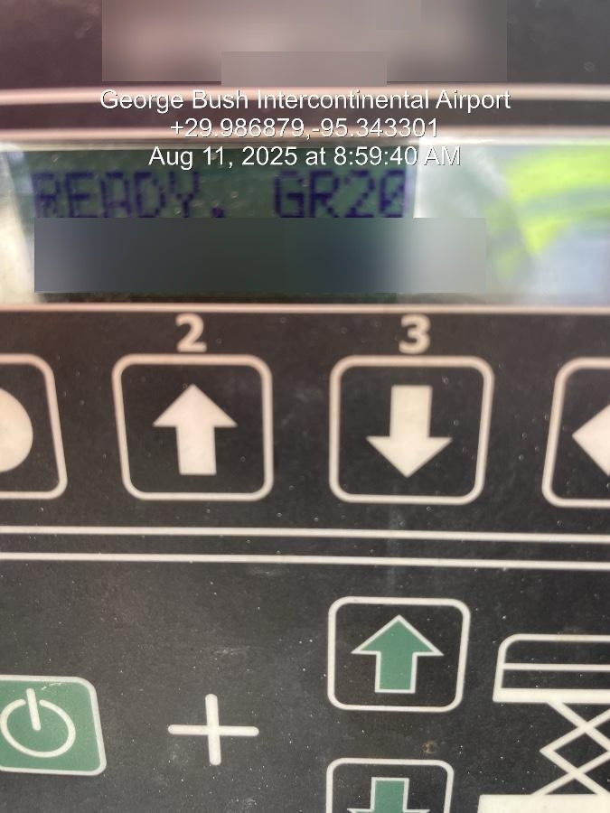 2020 GENIE GR-20