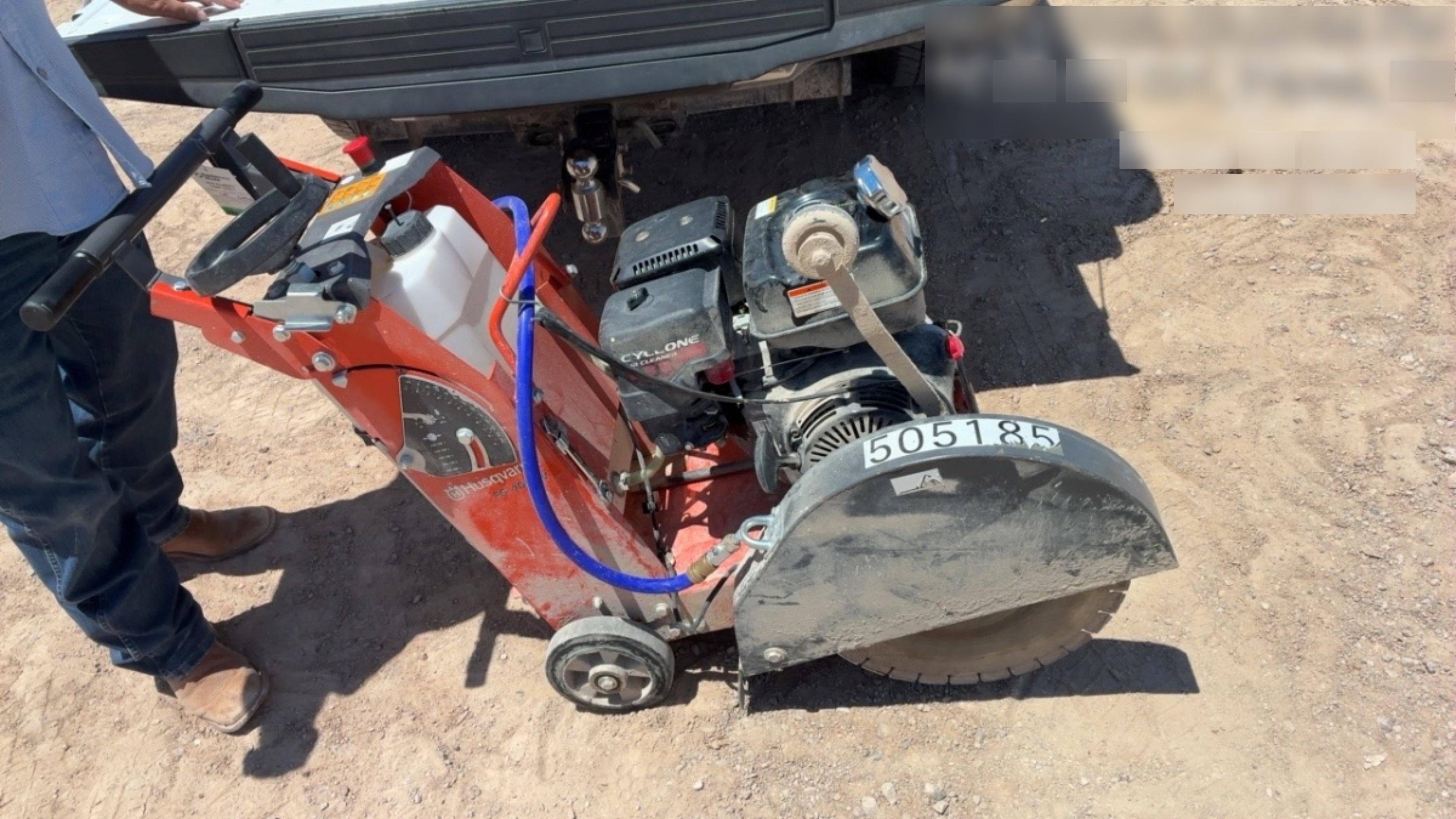 2025 HUSQVARNA FS 400 LV