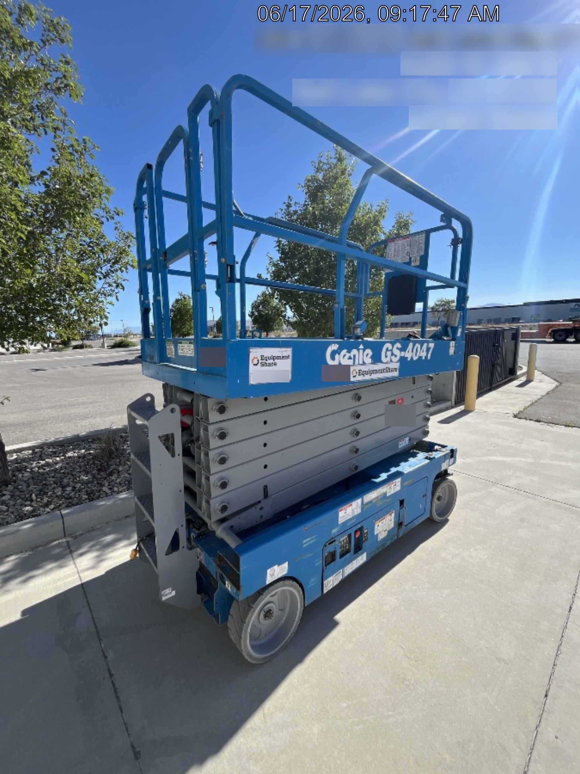 2018 GENIE GS-4047