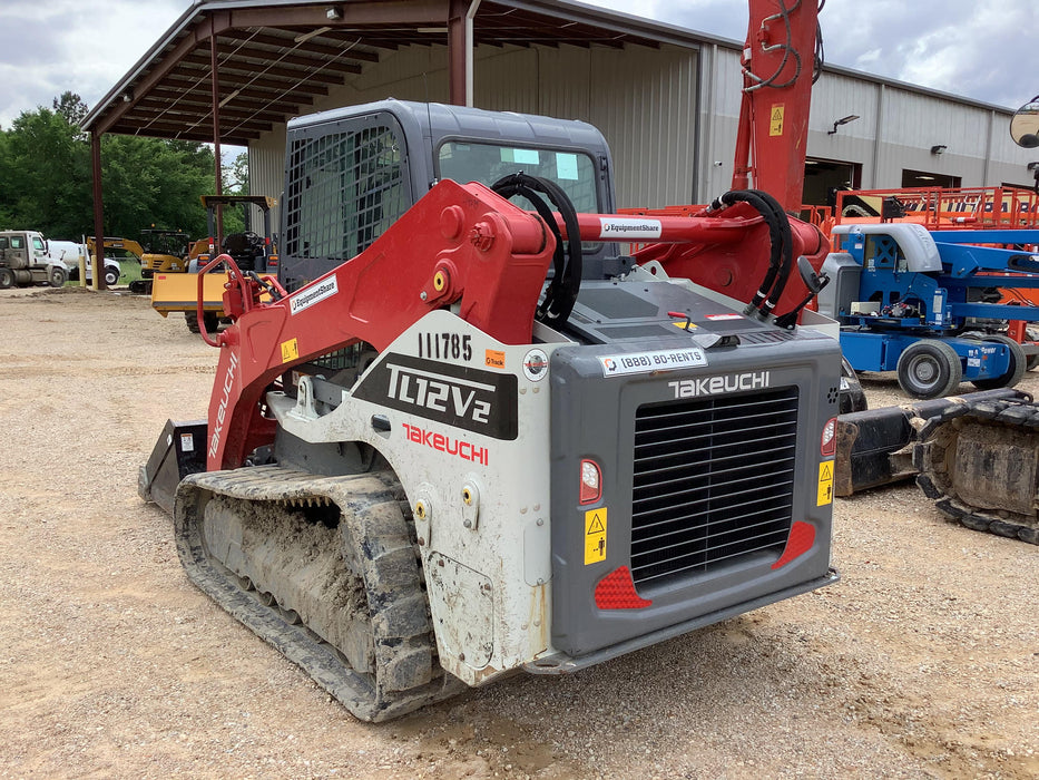 2020 TAKEUCHI TL12V2-CR