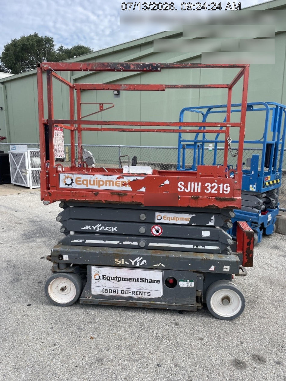 2018 SKYJACK SJIII-3219