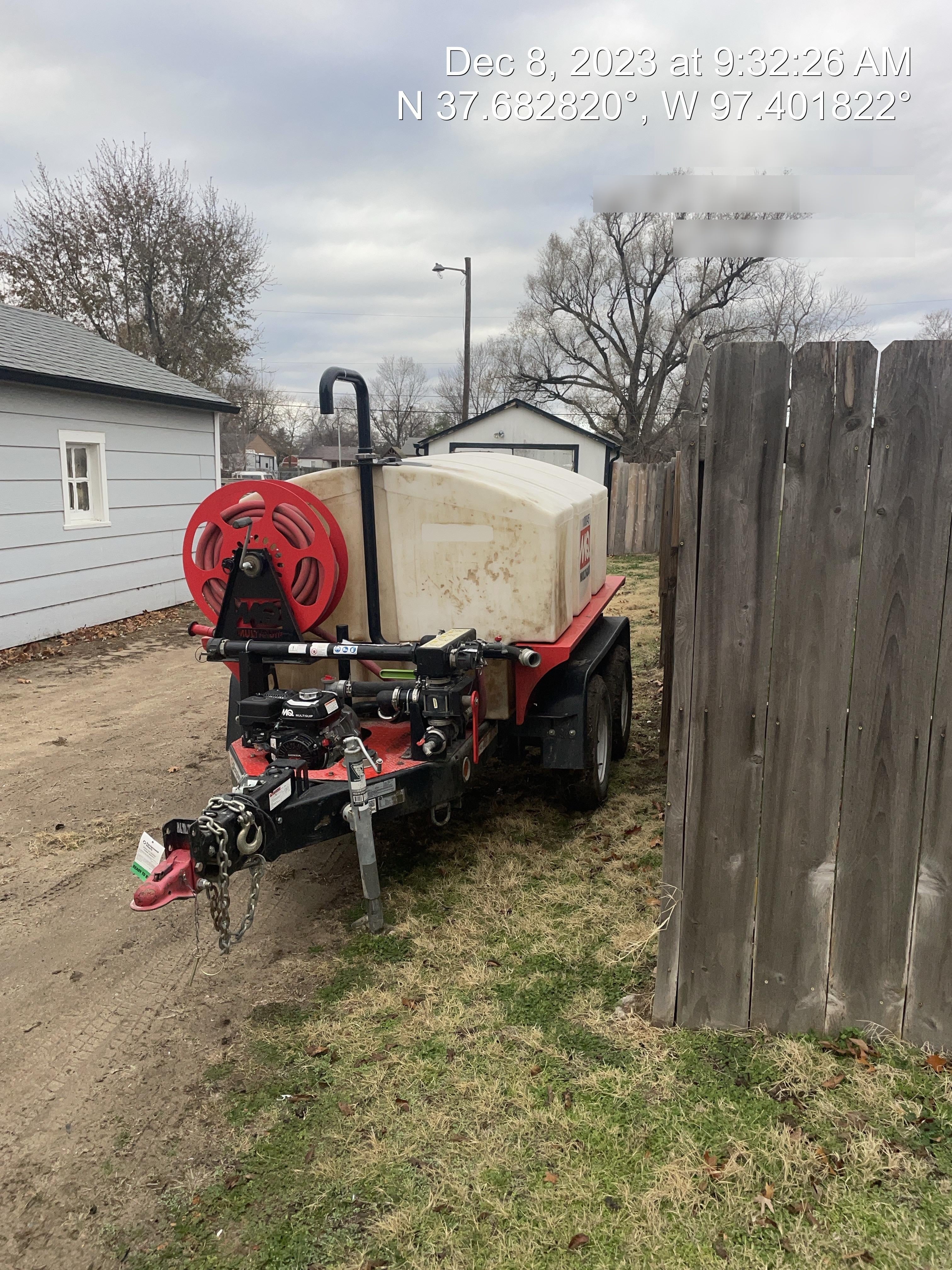 2020 MULTIQUIP WT5C