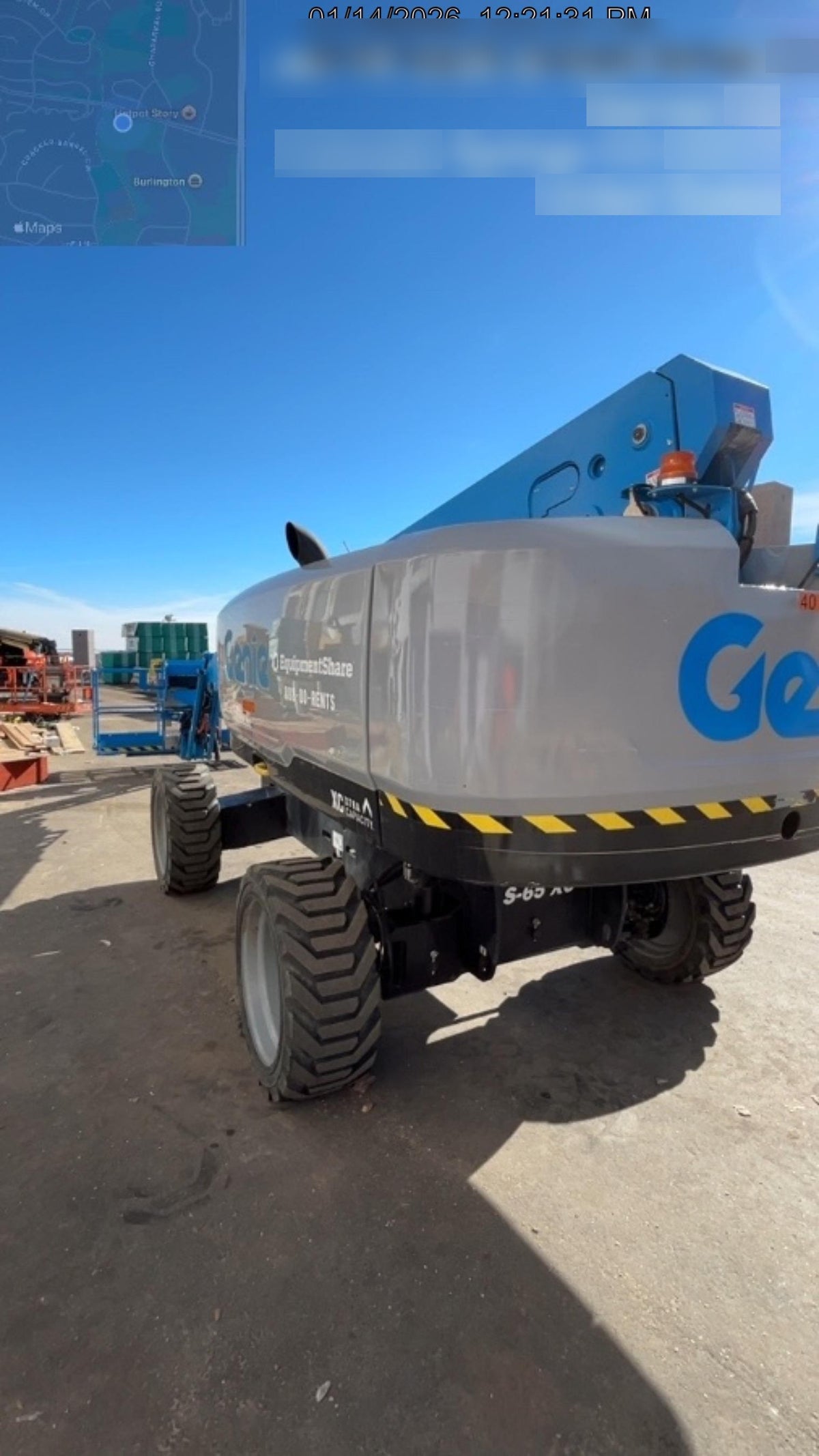 2024 GENIE S-65 XC