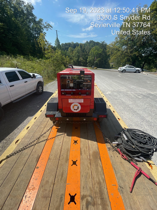 2022 Shindaiwa DGW400MDL Kubota D902 Engine, 23 HP, Dual Op Welder, Wire, Arc, Droop Stick, Tig, and CC Stick Functionality, Simulphase, 3 Phase and 1 Phase Gen Output, Single Axle NB Trlr, Slr Trckl Chrg 12V 12W, Fire Ext