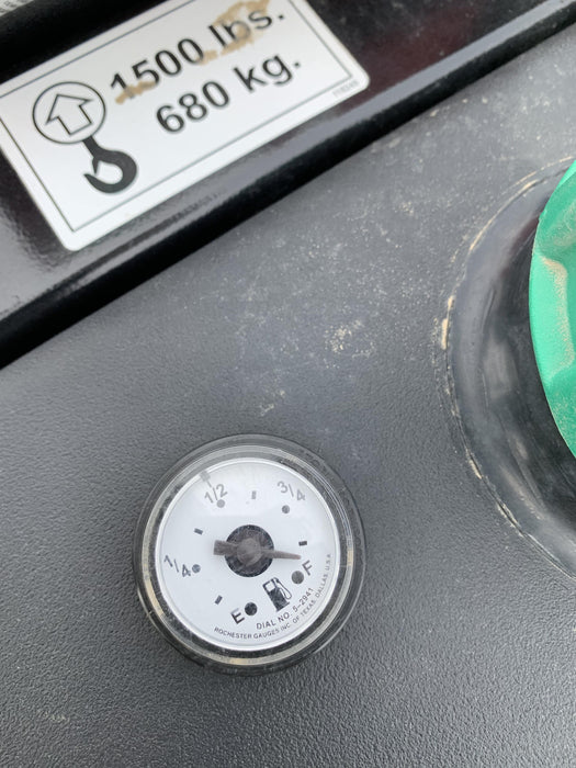 2021 Allmand NLV3GR (4) LED Light Fixture 350W, 23' Vertical Mast, 3kW Prime, Towable, Deep Sea L401, Leveling Jacks, Yanmar T4F 5.8hp