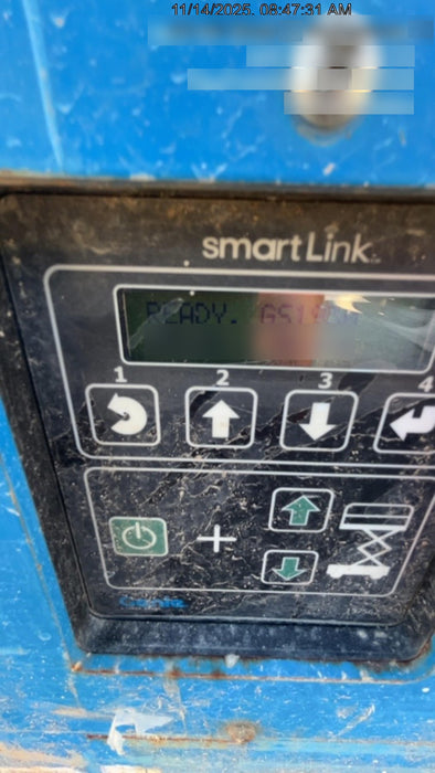 2019 Genie GS-1930 Fixed Rails with Chain Entry