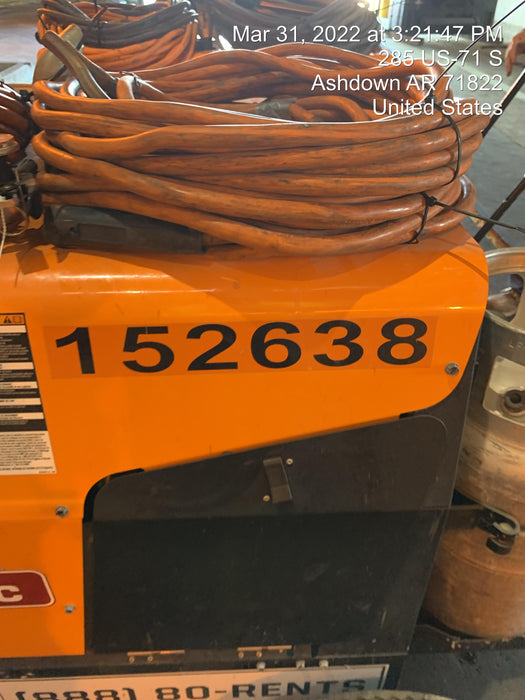 2021 Lincoln Electric Ranger 305 LPG LPG One-Pak (includes undercarriage, tank holder & tank strap) ORANGE