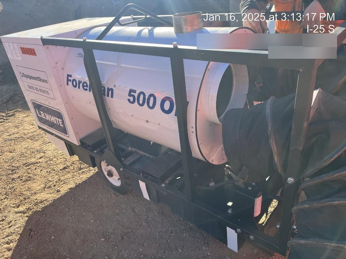 2024 LB WHITE Foreman 500 Oil
