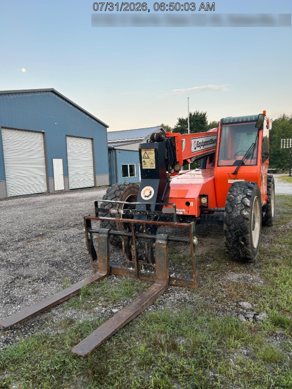 2021 JLG 6036-JLG