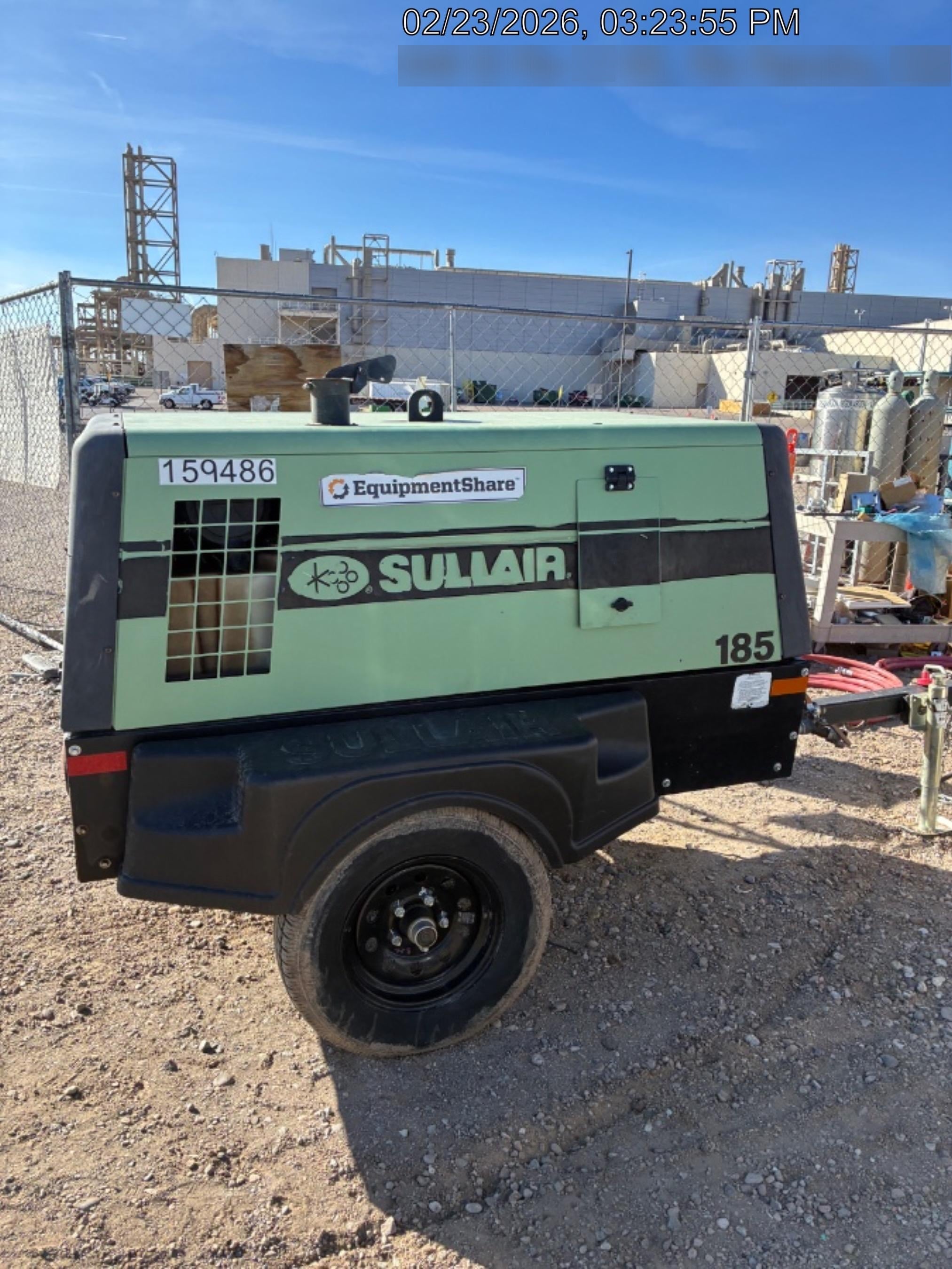 2021 SULLAIR 185D-DPQ KU4F