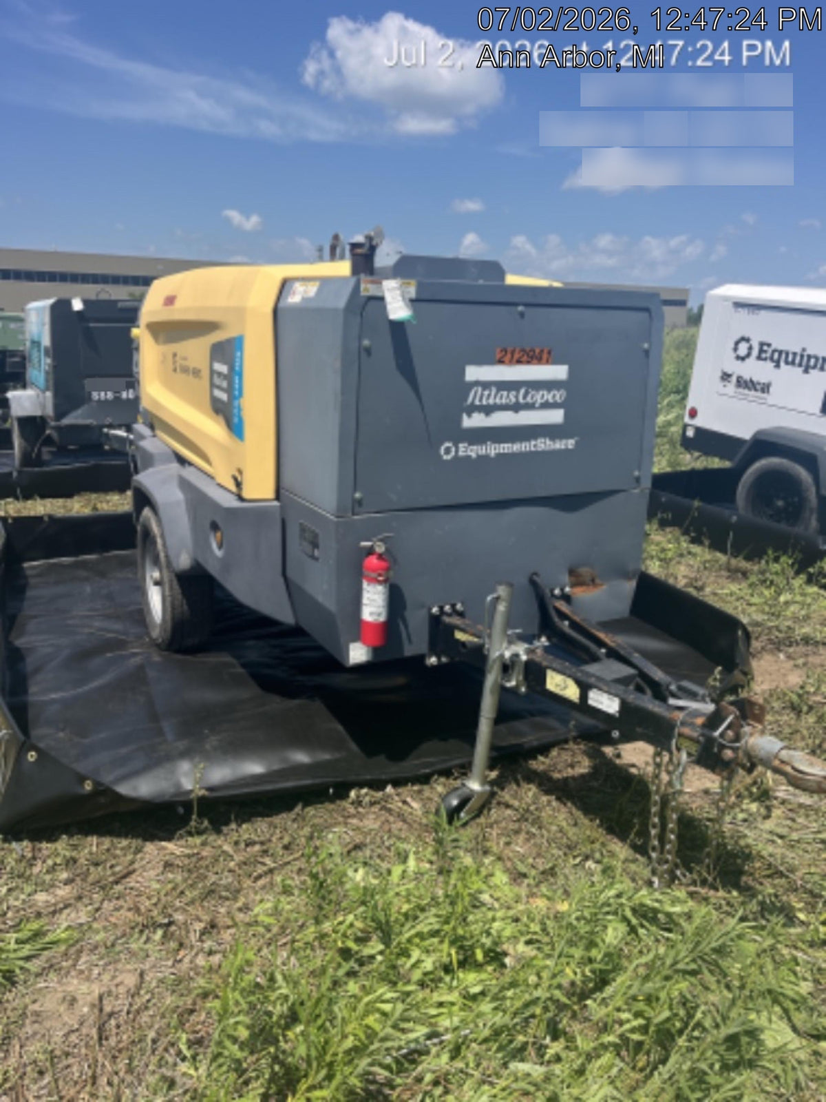 2022 ATLAS COPCO XAS440