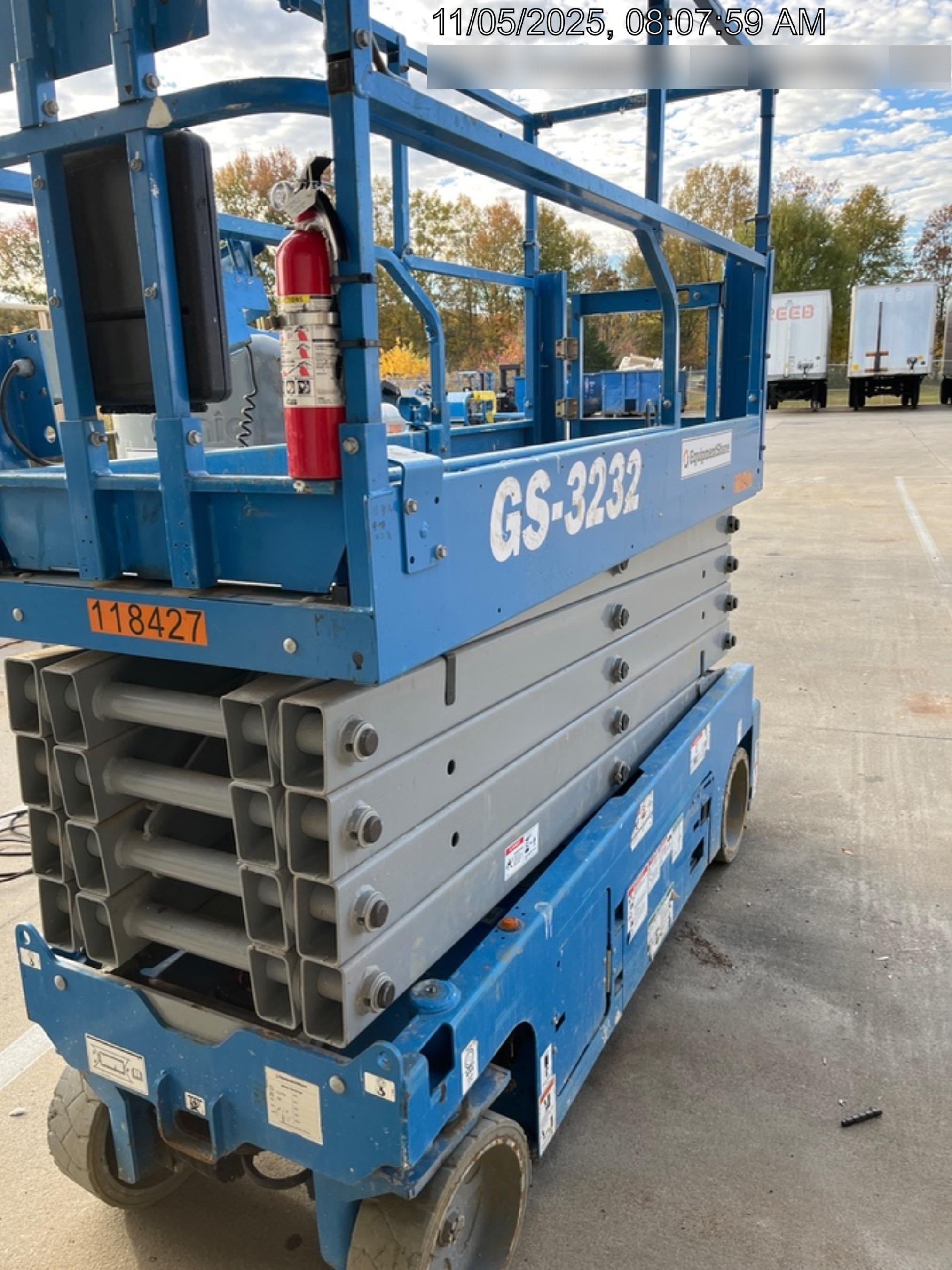 2020 GENIE GS-3232