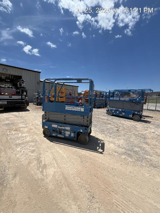 2019 Genie GS-1930 Genie GS-1930 Scissor Lift w/Standard Options