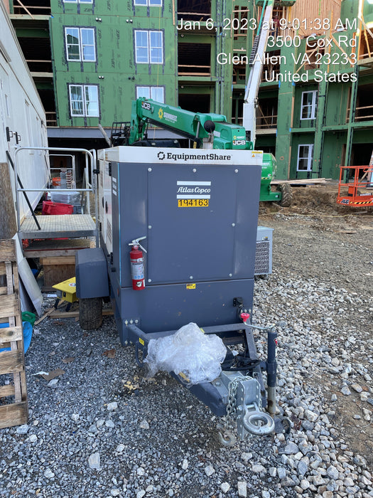 2021 ATLAS COPCO QAS 70