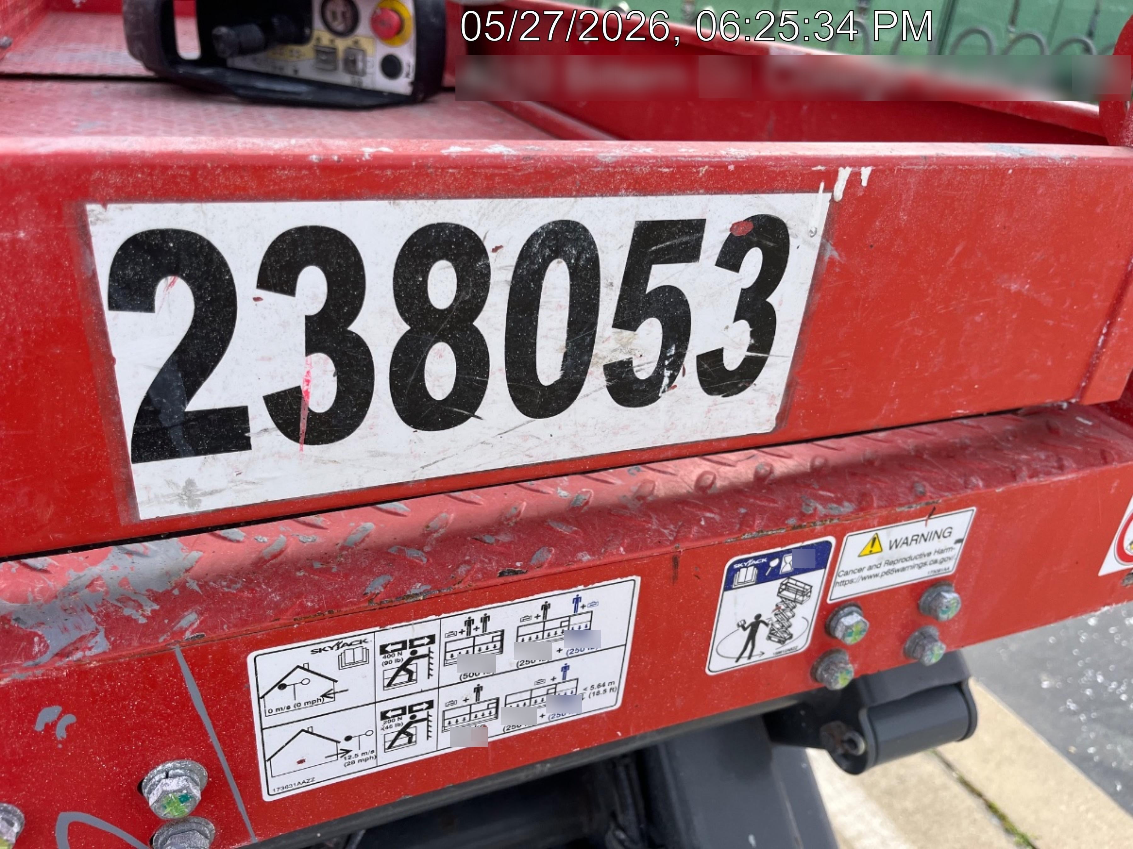 2022 SKYJACK SJ3226