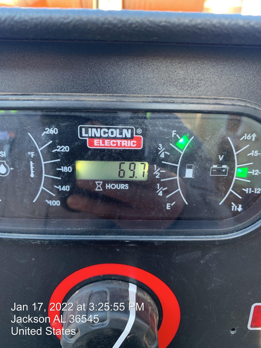 2021 Lincoln Electric Vantage 549X Ready Pak 3, ORANGE (includes trailer, cable rack, fender light kit)