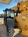 2019 JCB 512-56 109 HP w/Open ROPS, Beacon, Aux Hydraulics, Worklights, Solid Tires w/60" Carriage/Forks
