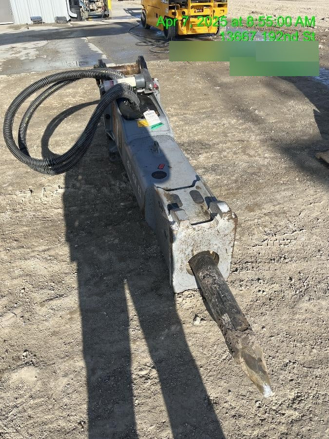 2022 EPIROC EC100T