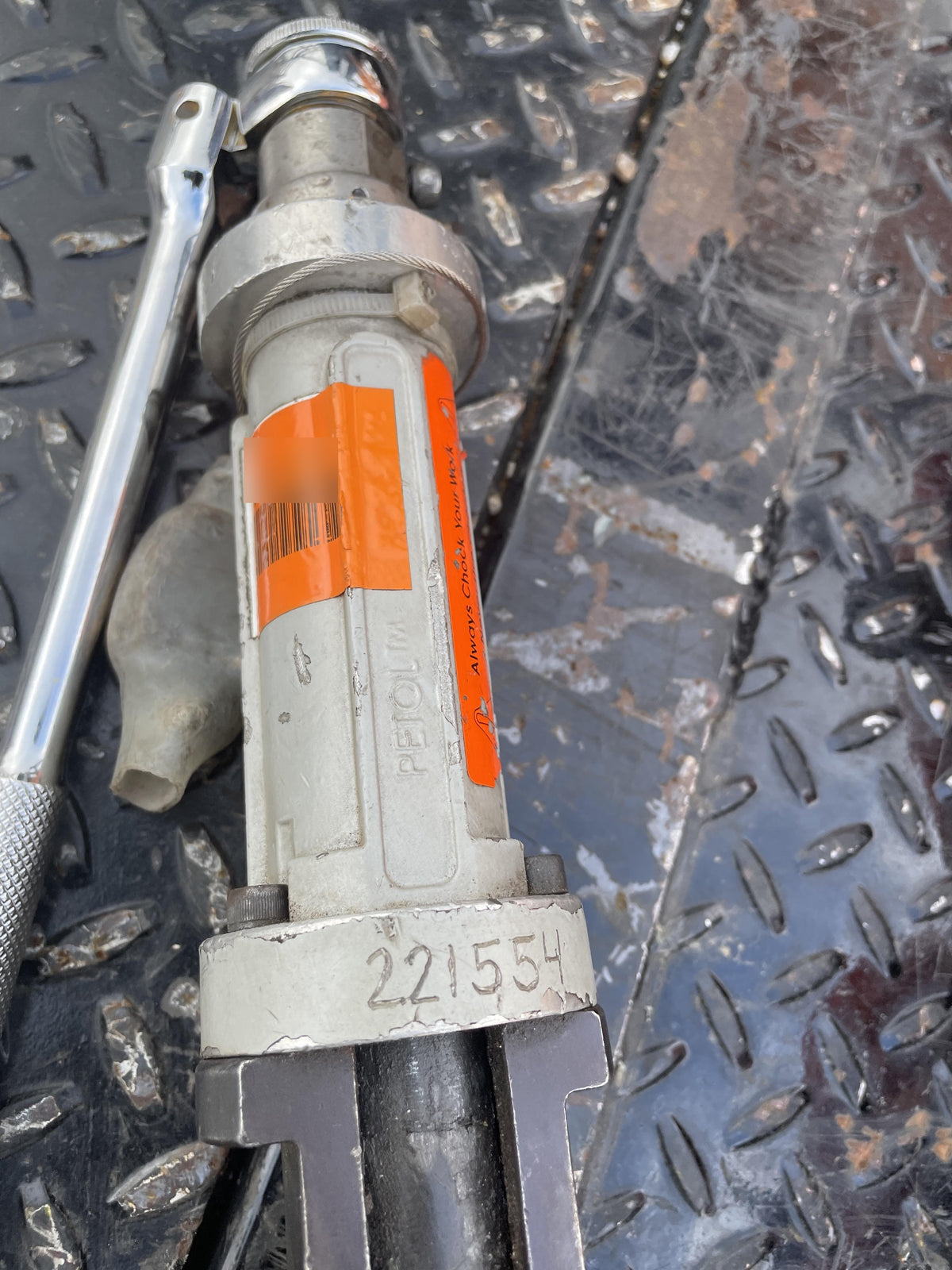2022 GEARENCG MFG P95-525 GEARNCG MFG