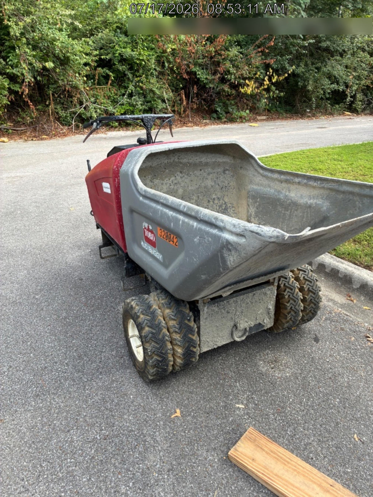 2023 TORO MB-1600