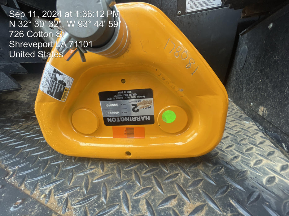 2021 HARRINGTON PT020