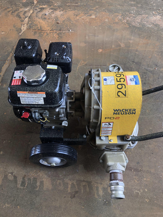 2019 WACKER NEUSON PDT2