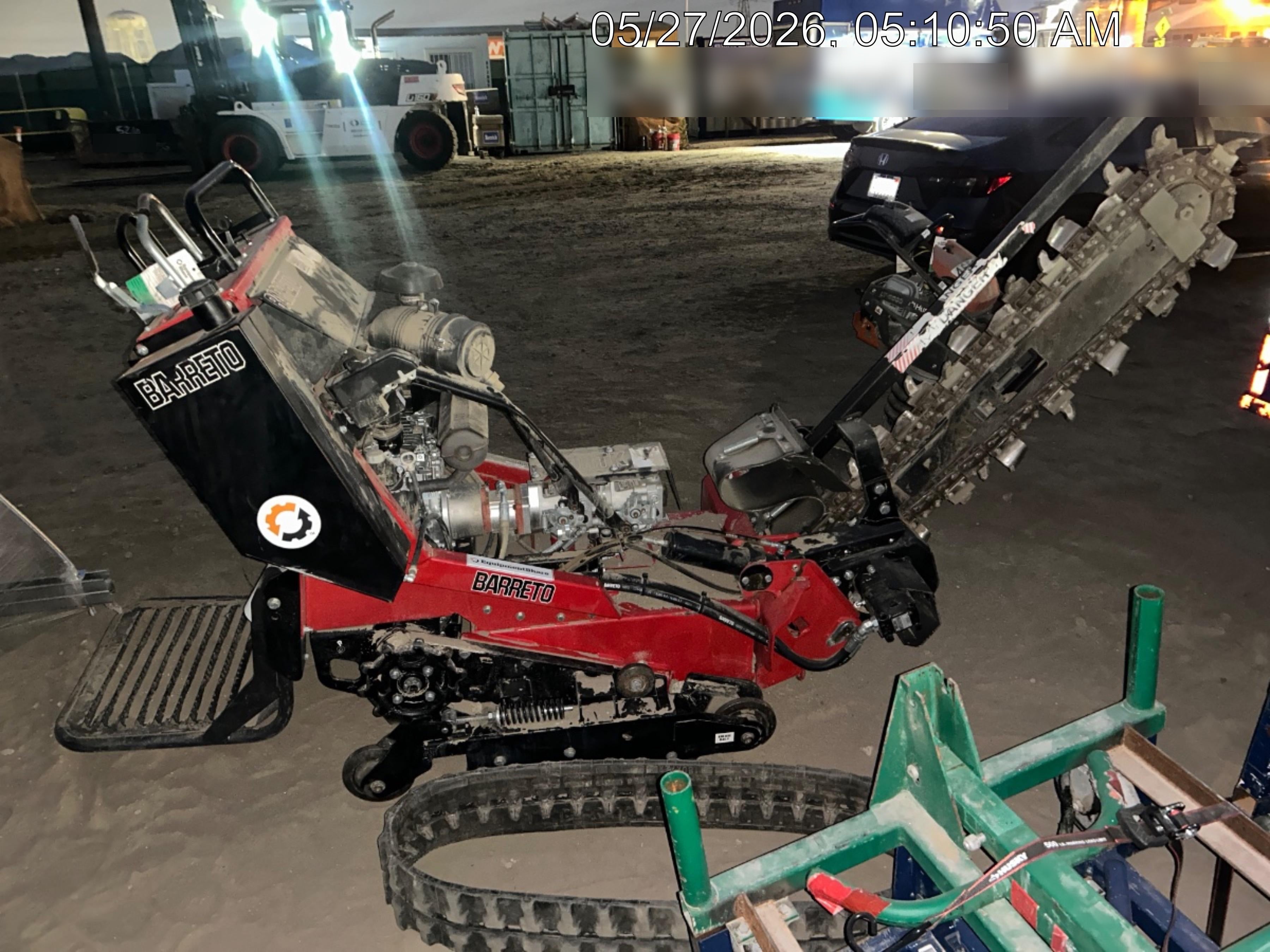 2022 BARRETO E2036RTKH-4MS