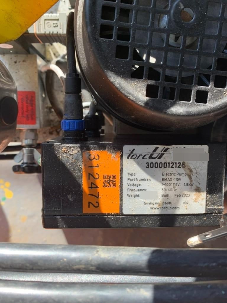 2023 TORCUP EMAX-115V-Q