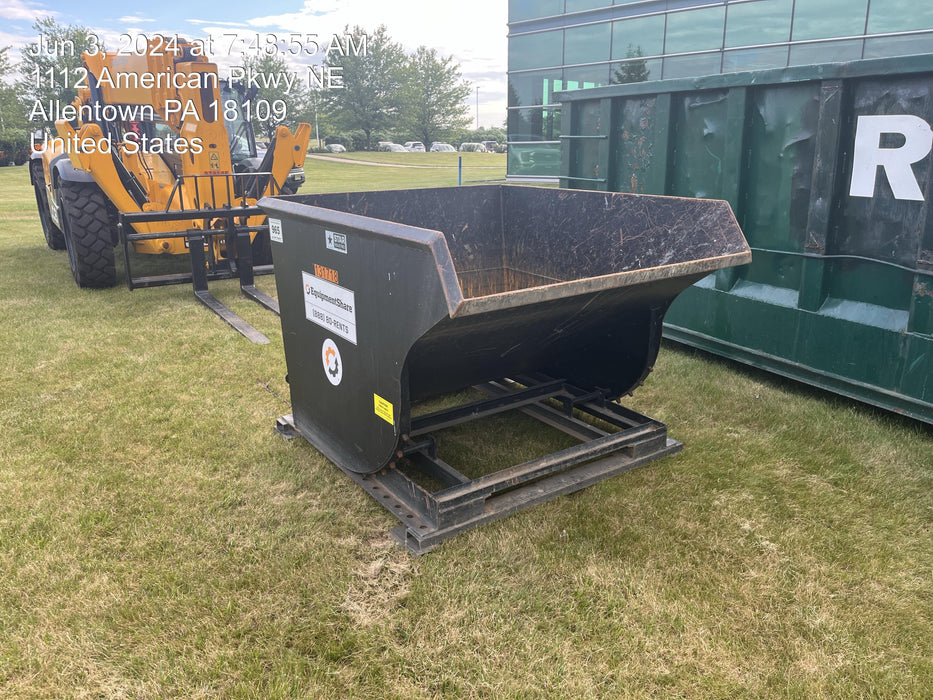 2021 STAR INDUSTRIES M-1820 - Self-Dump Hopper