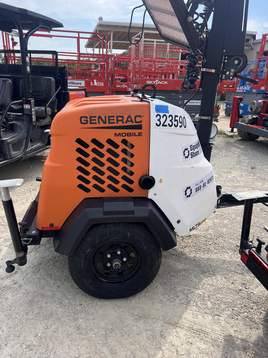 2024 Generac MLT2 Diesel, Flex Switch 120V Input, Powerzone Controller, 
(4) 320W LED Lights, 4kW Generator, 39.9 Gal Fuel Tank, 2" Ball, T3