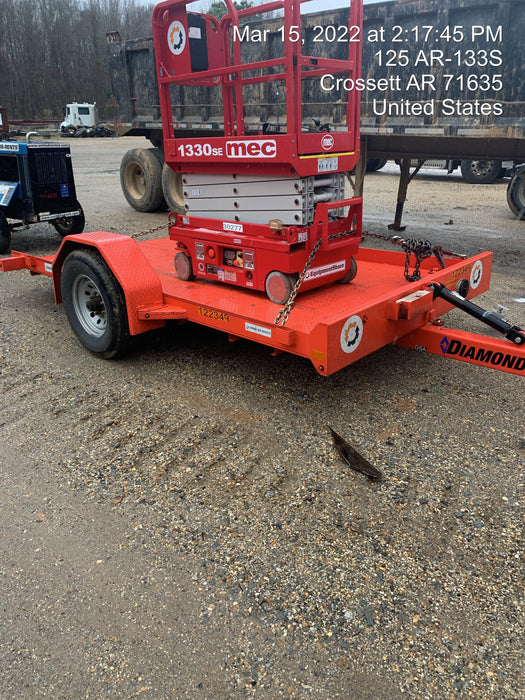 2020 DIAMOND C TRAILERS DSA-12T