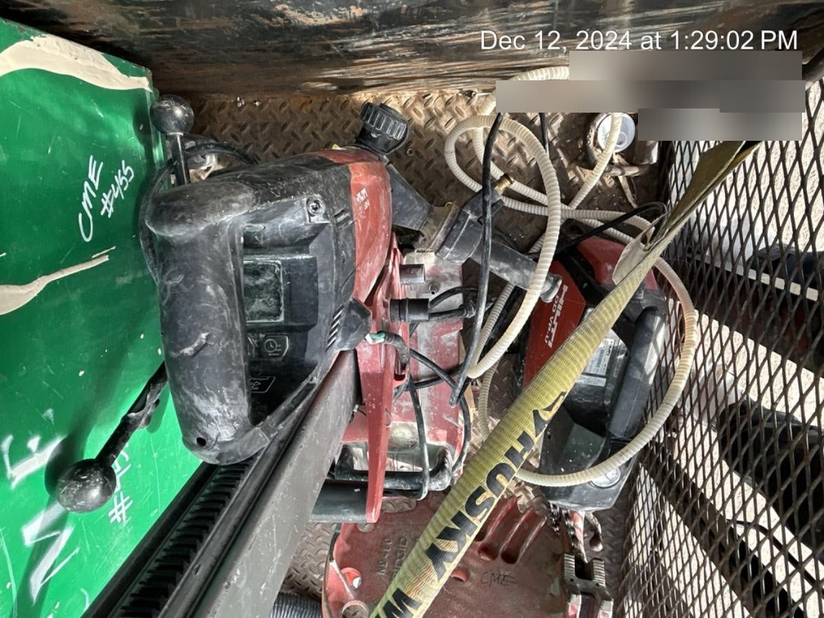 2023 HILTI DD150U