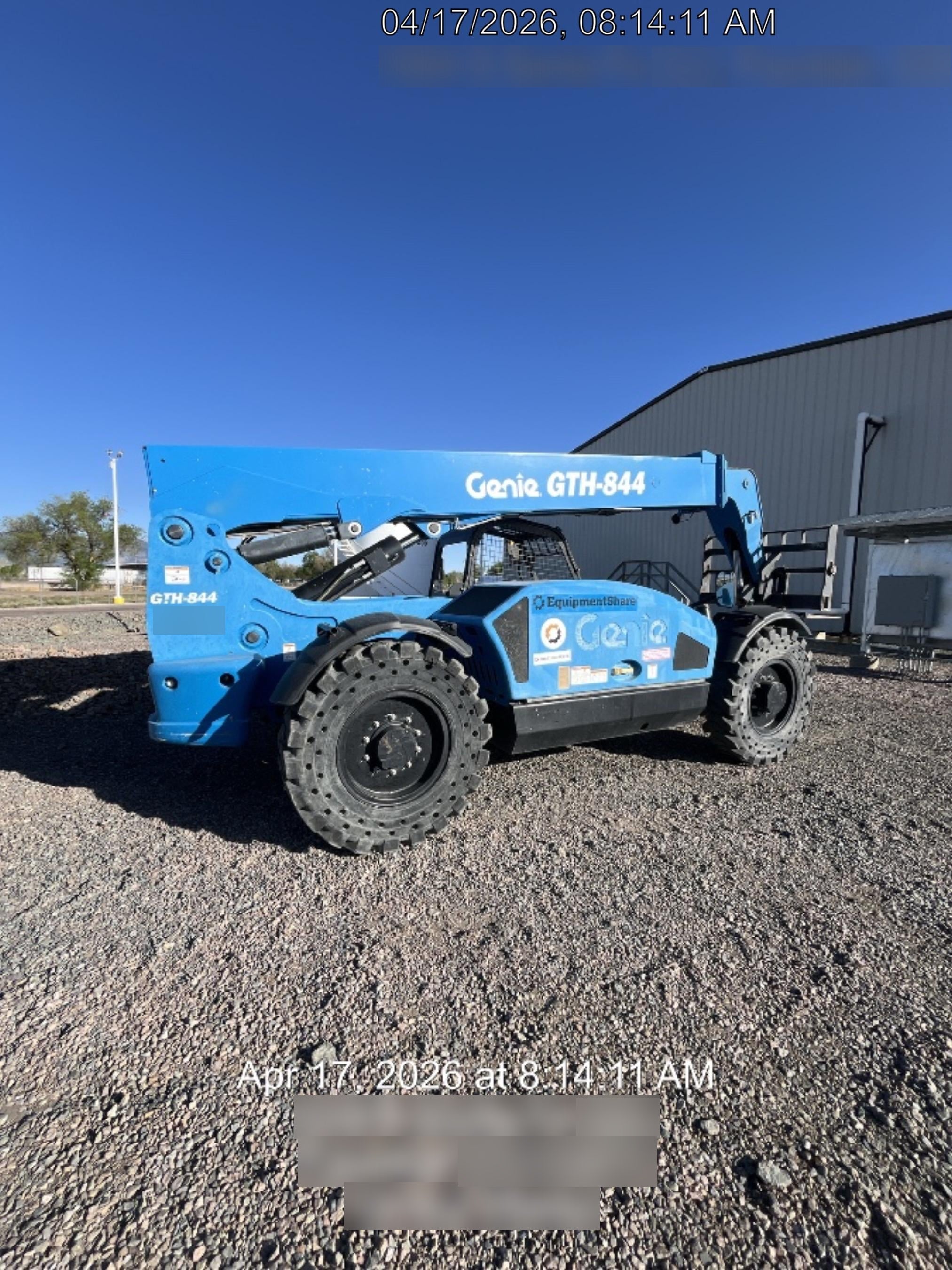 2018 GENIE GTH-844