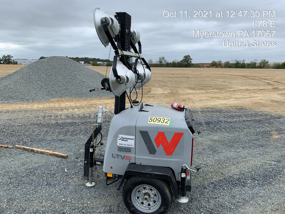2019 Wacker Neuson LTV6L-MH Standard