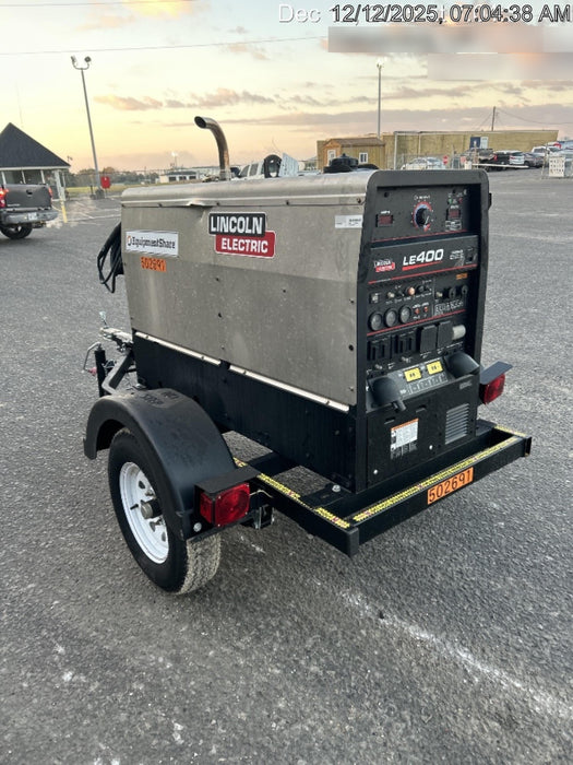 2025 LINCOLN ELECTRIC LE400