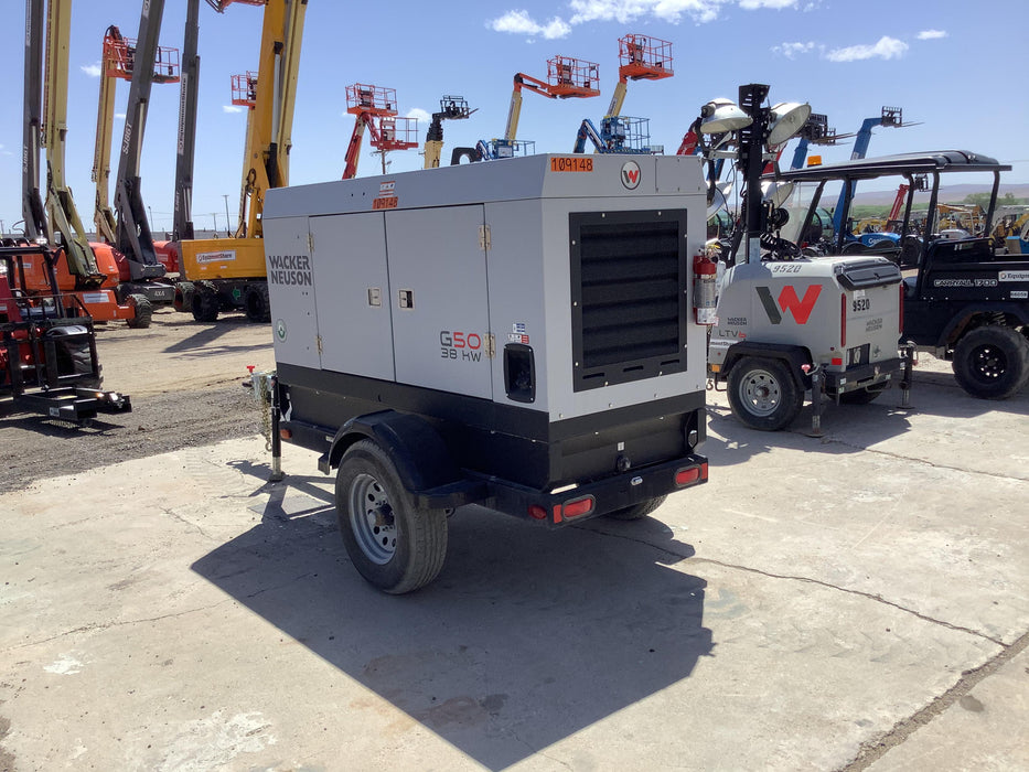 2020 WACKER NEUSON G50