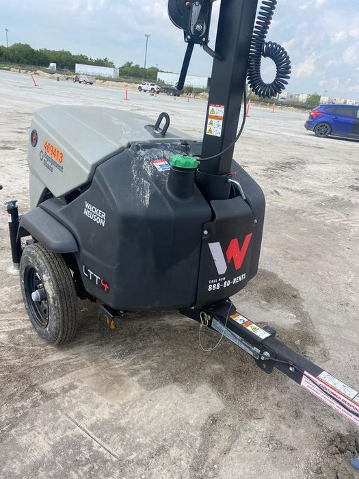 2024 Wacker Neuson LTT4 Diesel, Kohler KDW702, Deep Sea Controller, Auto Start, LED 320W, Bypass Outlet, T3