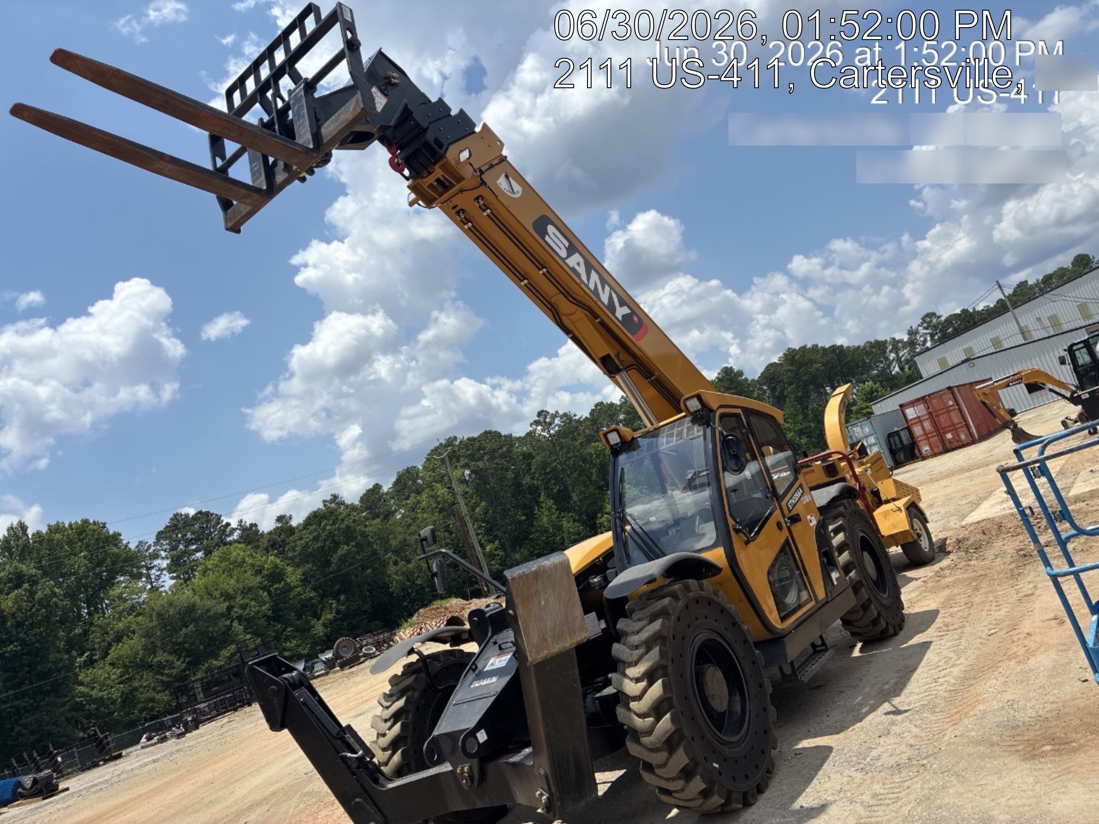 2025 SANY STH1056A