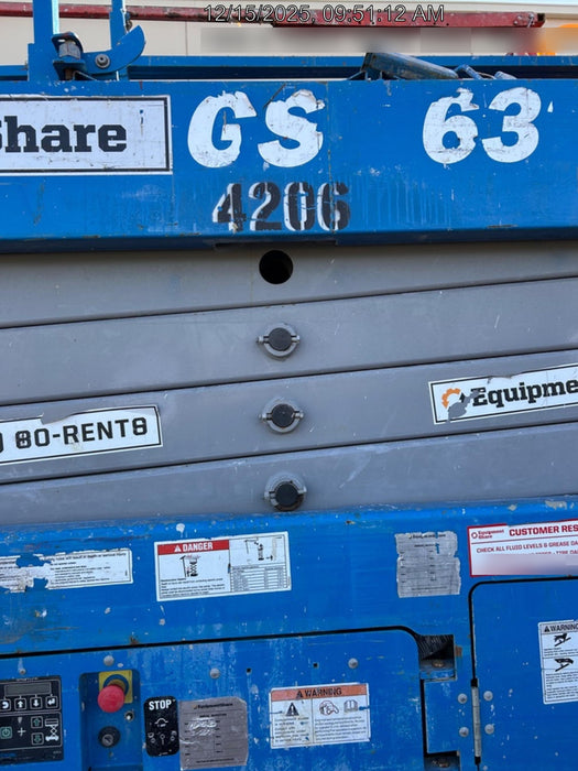 2017 Genie GS-2632 Genie GS2632