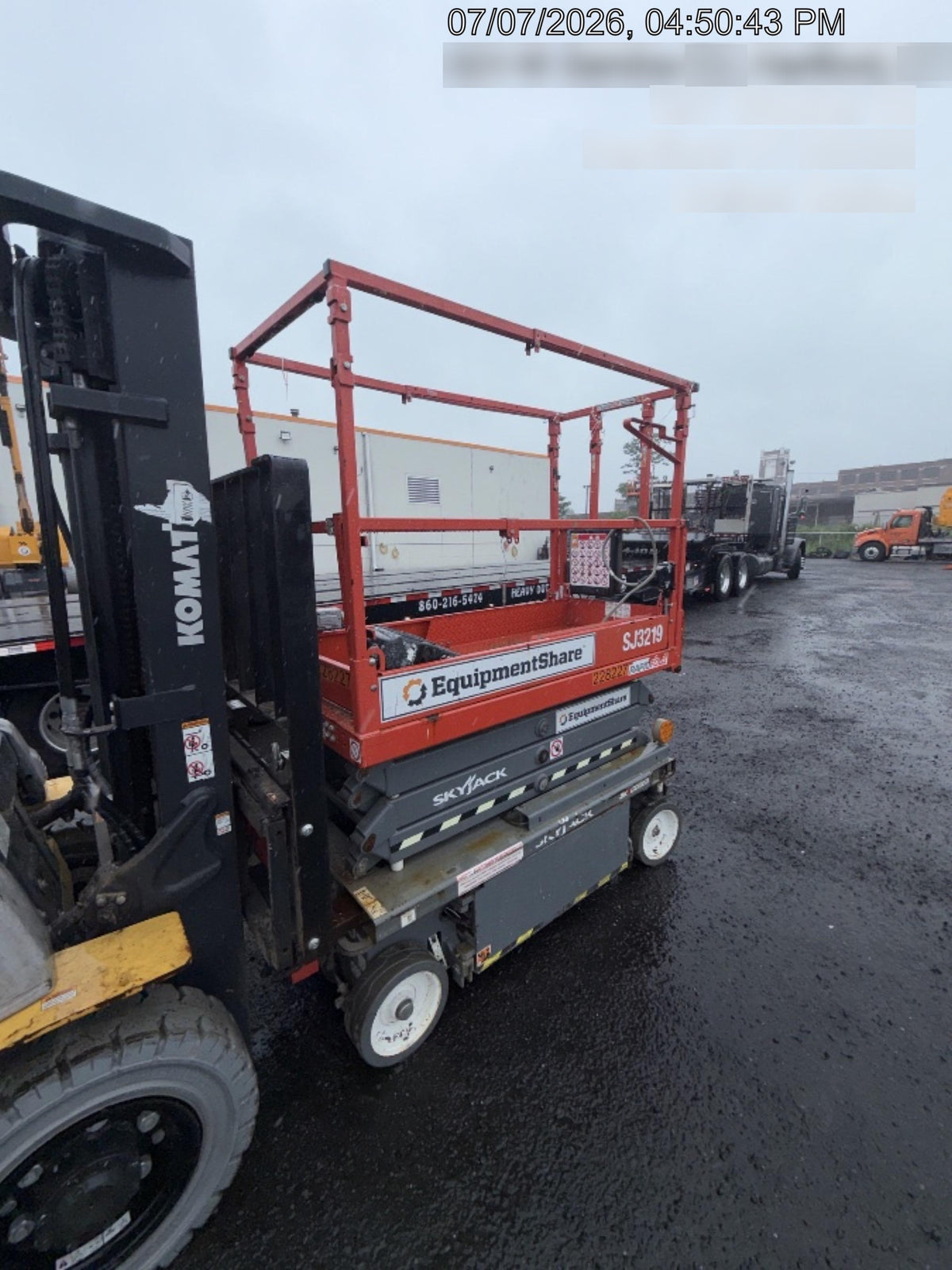 2022 SKYJACK SJ3219