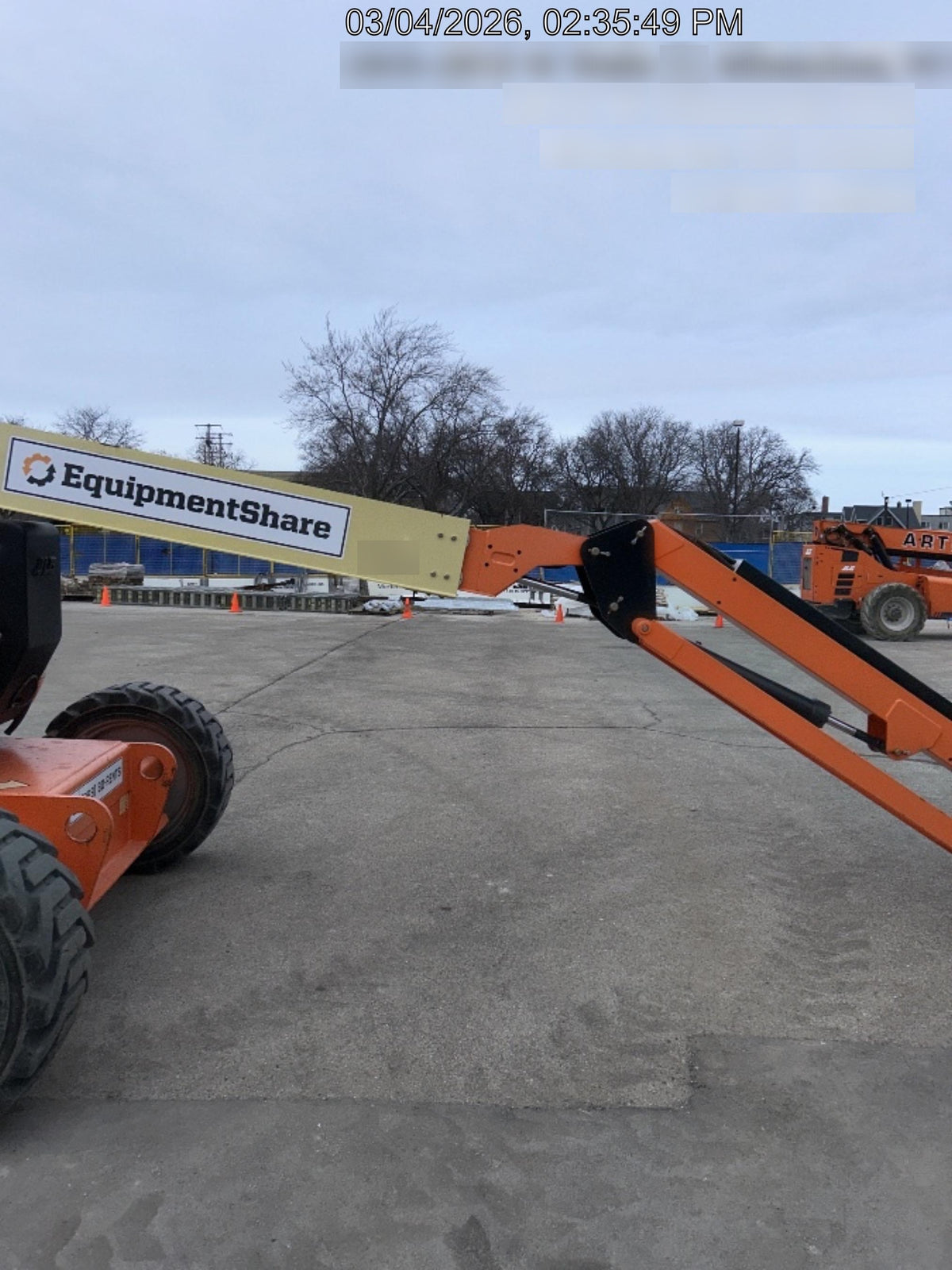2018 JLG 600AJ
