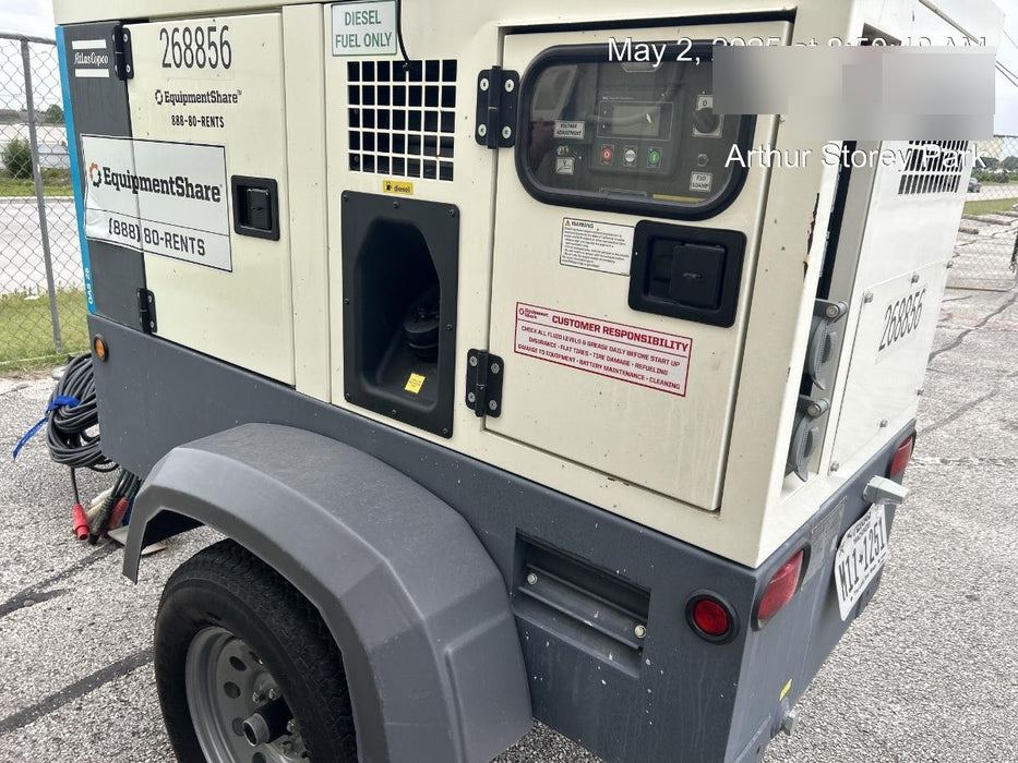 2022 ATLAS COPCO QAS25 CWK