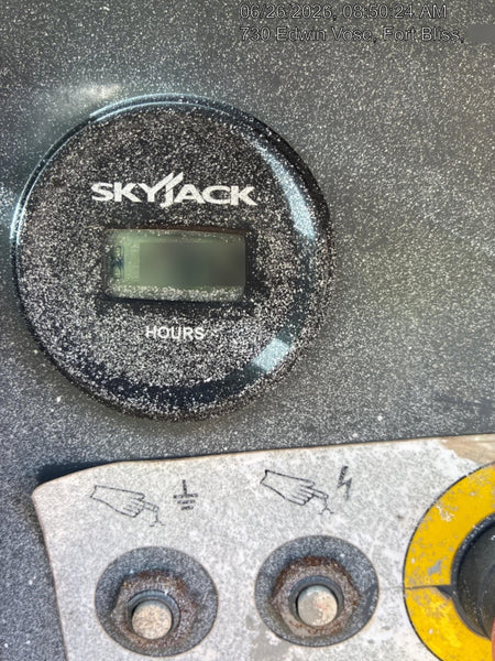 2018 SKYJACK SJ6832 RT