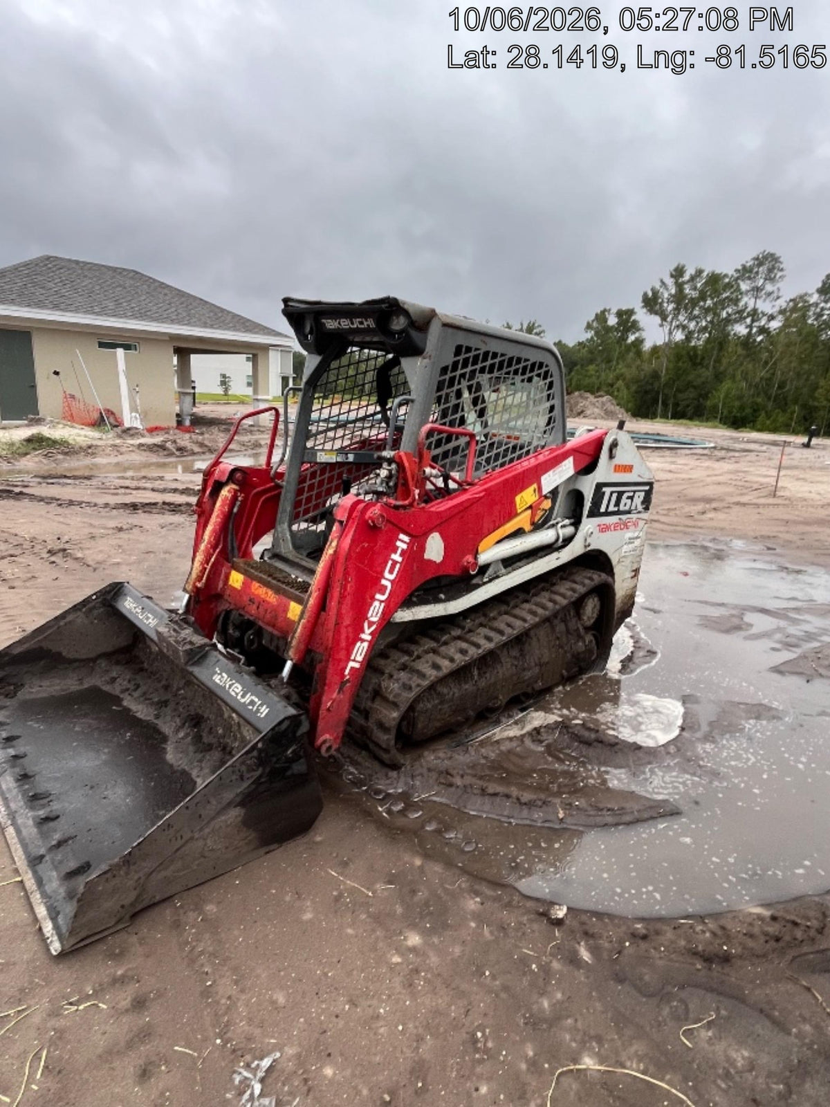 2020 Takeuchi TL6R Canopy, Manual QC
